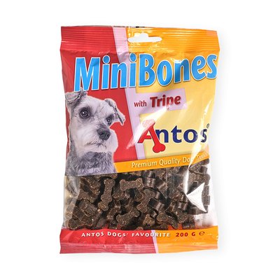 Лакомство Antos Dog Mini Bones Tripe - 200 гр 00000008208 снимка