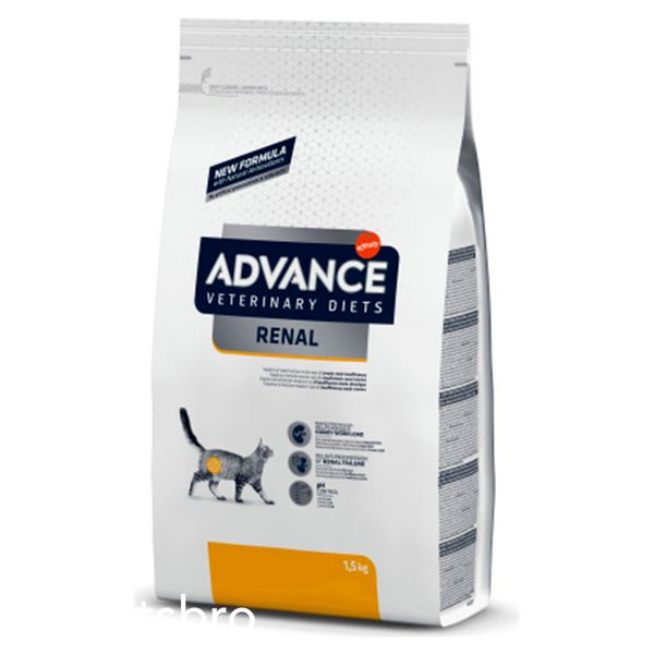 Суха храна Advance Diets Cat Renal - 1,5 кг 00000006295 снимка