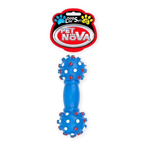 Играчка Pet Nova rubber bone - 16 cm 00000007081 снимка