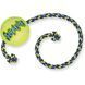 Играчка Kong Air Squeaker Tennis Ball with Rope Medium 00000009785 снимка 2