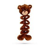Играчка Beeztees еластична мечка - 33x12x8 cm 00000006538 снимка