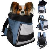 Чанта Flamingo Front Carrier Timi Blue - 34x25x37 cm 00000006893 снимка