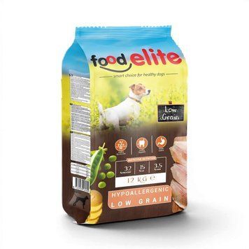 Суха храна Food Elite Adult Dog Hypoalergenic with Fish & Chicken - 12 кг 00000010240 снимка