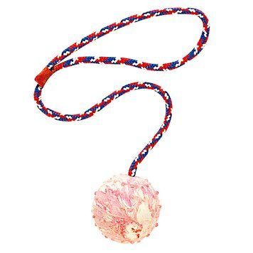 Топка Ferplast Toy Rope With a Ball, 5,5x60 cm 00000008473 снимка
