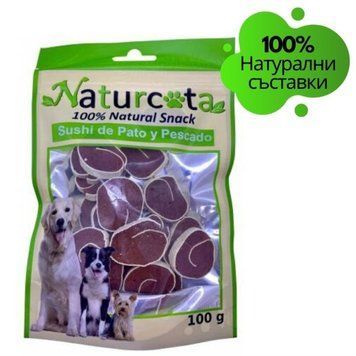 Лакомство Naturcota Duck and Fish Rolls - 100 гр 00000005785 снимка