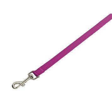 Поводок Nobby Leash "Classic" - Сrimson, M-L 00000002148 фото