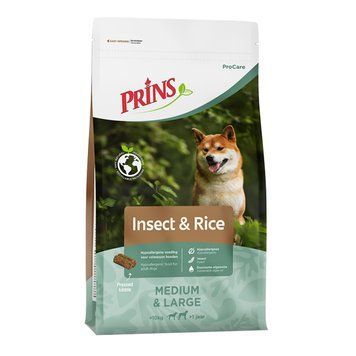 Сухой корм Prins ProCare Insect & Rice Hypoallergenic, 12 кг 00000008509 фото