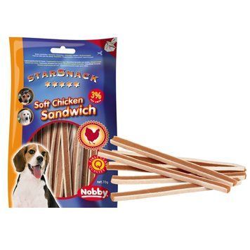 Лакомство Nobby StarSnack Soft Chicken Sandwich - 70 гр (70068) 00000000957 снимка