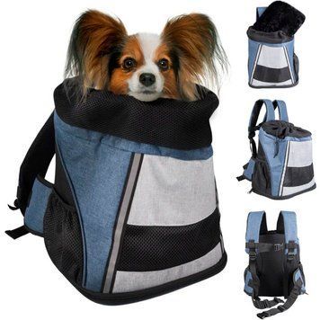 Чанта Flamingo Front Carrier Timi Blue - 34x25x37 cm 00000006893 снимка