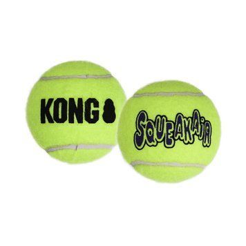 Играчка Kong Air Squeaker Tennis Balls Canister 00000009789 снимка