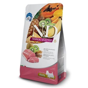 Сухой корм Farmina N&D Dog Tropical Selection Pork Adult Mini, 5 кг 00000003891 фото