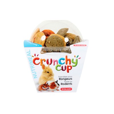 Лакомство Zolux Crunchy Cup 3 Mix - 200 гр 00000006496 снимка