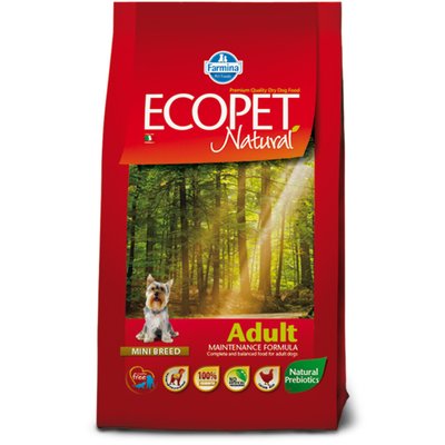 Суха храна Farmina Dog Ecopet Natural Adult Mini - 2,5 кг 00000005840 снимка