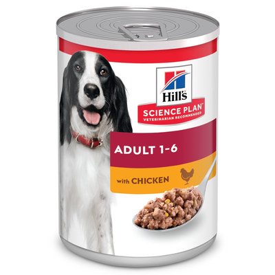 Мокра храна Hill's Science Plan Canine Adult Chicken - 370 гр 00000003576 снимка