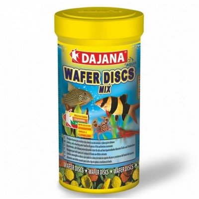 Храна Dajana Wafer discs mix, 1 кг 00000003118 снимка