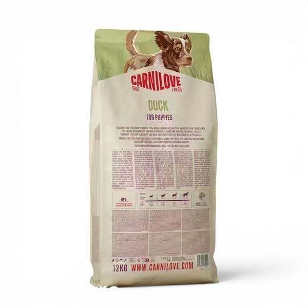Суха храна Carnilove True Fresh Dog Dry Duck for Puppies, 4 кг 00000010294 снимка