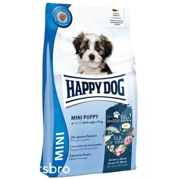 Храна Happy Dog Mini Baby & Junior, 10 кг 00000000297 снимка
