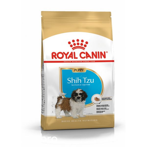 Храна Royal Canin BHN Shih Tzu Puppy - 1,5 кг 00000002563 снимка
