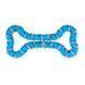 Играчка Pet Nova rubber and rope - 20 cm, Blue 00000007075 снимка 1