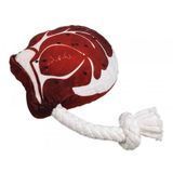 Играчка Nobby Plush steak with rope 00000001218 снимка