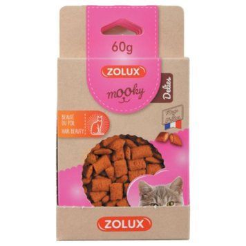 Лакомство Zolux Mooky Cat Hair beauty - 60 гр 00000005962 фото