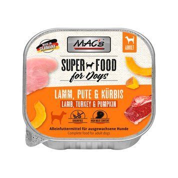 Пастет MAC's Dog Lamb, Turkey&Pumpkin - 150 гр 00000007910 снимка