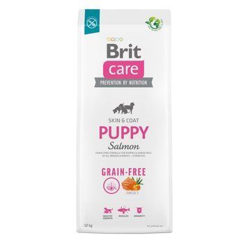 Сухой корм Brit Care Dog Grain-free Puppy Salmon, Skin and Coat, 12 кг 00000004957 фото