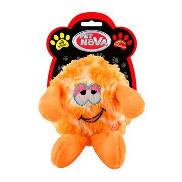 Играчка Pet Nova orange monster - 13 cm 00000007066 снимка