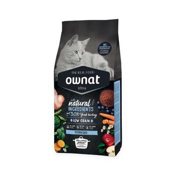 Сухой корм Ownat Cat Ultra Sterilized Cat - 1,5 кг 00000005340 фото