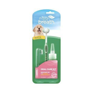 Комплект за почистване на зъбите Fresh Breath Oral Care Kit Puppy - 59 мл 00000009984 снимка