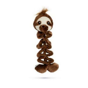 Играчка Beeztees еластичен ленивец - 33x12x8 cm 00000006537 снимка
