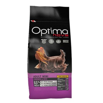 Храна Visan Optima Nova Adult Mini Chicken & Rice, 800 гр 00000000762 снимка