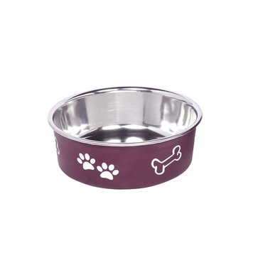 Купа Nobby "Fusion" stainless steel bowl Red, 500 мл 00000002821 снимка