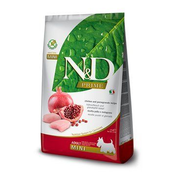 Сухой Корм Farmina N&D Prime Dog Adult Mini Chicken&Pomegranate, 2,5 кг 00000006354 фото