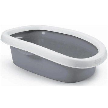Туалет Zolux Cuvette Sprint с бортиком, 58x39x19 cm 00000006219 фото