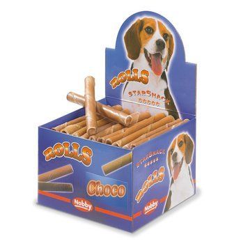 Лакомство Nobby Rolls Choco - 25 гр (69944) 00000000871 снимка