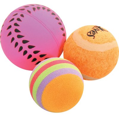 Комплект играчки Zolux 3 Mixed Balls - 3 бр 00000006185 снимка