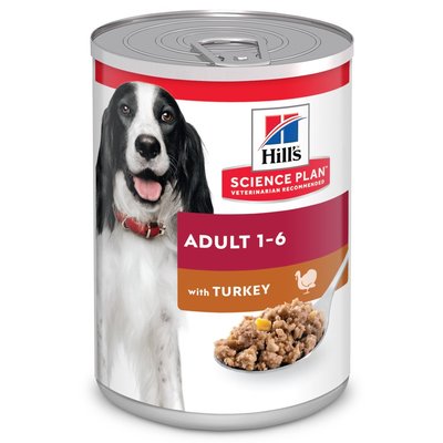 Мокра храна Hill's Science Plan Canine Adult Turkey - 370 гр 00000003577 снимка