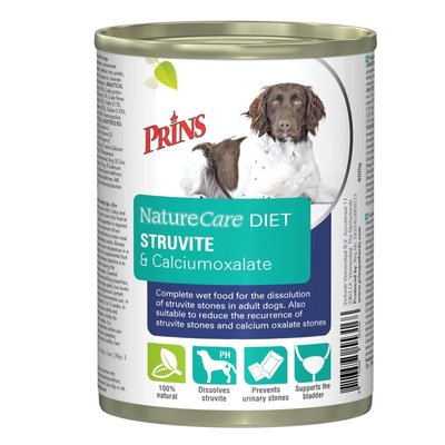 Храна Nature Care Dog Diet Struvite & Calciumoxalate - 400 гр 00000000020 снимка