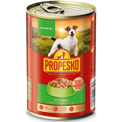 Храна Propesko with lamb - 415 гр 00000005556 снимка