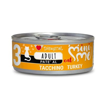 Храна Disugual Mini Me 3 Adult Turkey - 85 гр 00000000580 снимка