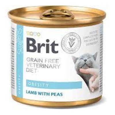 Мокра храна Brit Veterinary Diets Cat Obesity - 200 гр 00000005279 снимка