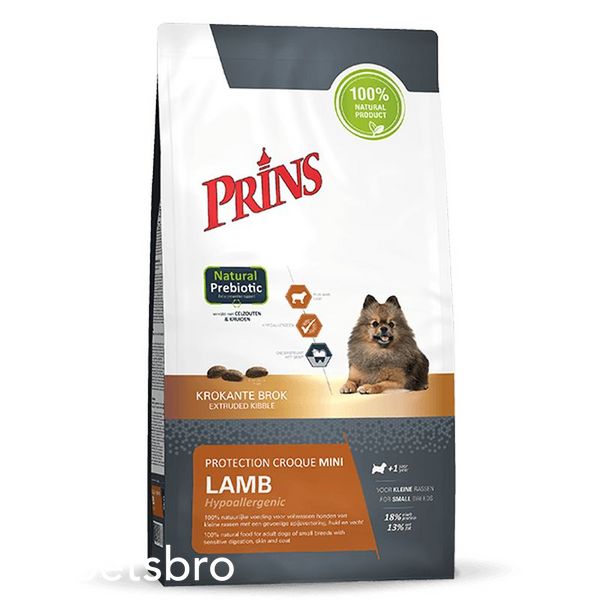 Храна Protection Croque Mini Lamb Hipoallergenic - за малки породи кучета 2 кг 00000000141 снимка