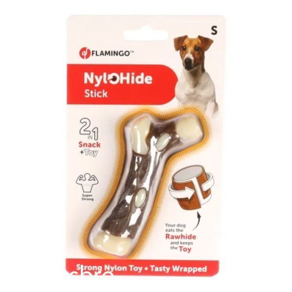 Лакомство Flamingo Nyl&rsquo;o&rsquo;hide stick - 1 бр 00000005763 снимка