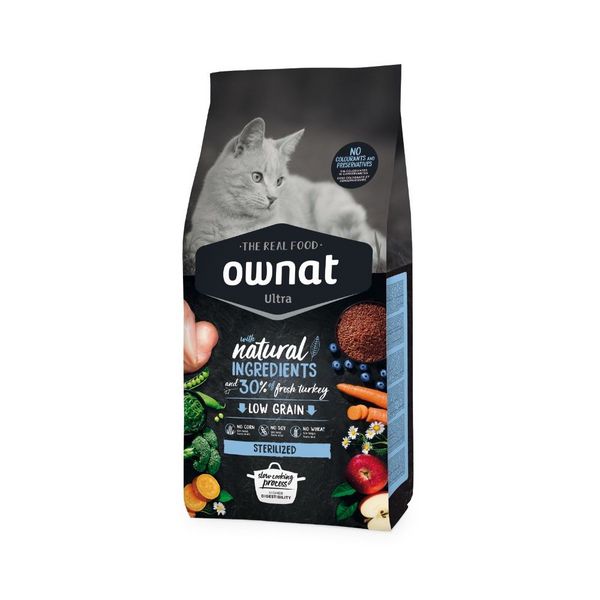 Суха храна Ownat Cat Ultra Sterilized Cat - 1,5 кг 00000005340 снимка