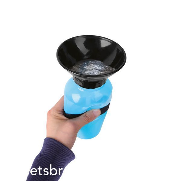 Бутилка Record water bottle with bowl - 500 мл 00000007282 снимка