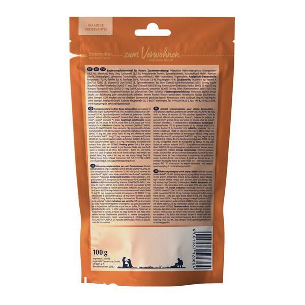 Корм Happy Dog Soft Snack Toscana - 100 гр 00000000377 фото