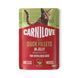 Пауч Carnilove Cat Pouch Jelly Rich in Duck enriched with Catnip for sterilised - 85 гр 00000010347 снимка 1
