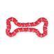 Играчка Pet Nova rubber and rope - 20 cm, Red 00000007076 снимка 1