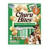 Лакомство Ciao Churu Dog Treats Bites Chicken Recipe wraps Chicken with Tuna Pill Assist 8x12 гр 00000010185 снимка